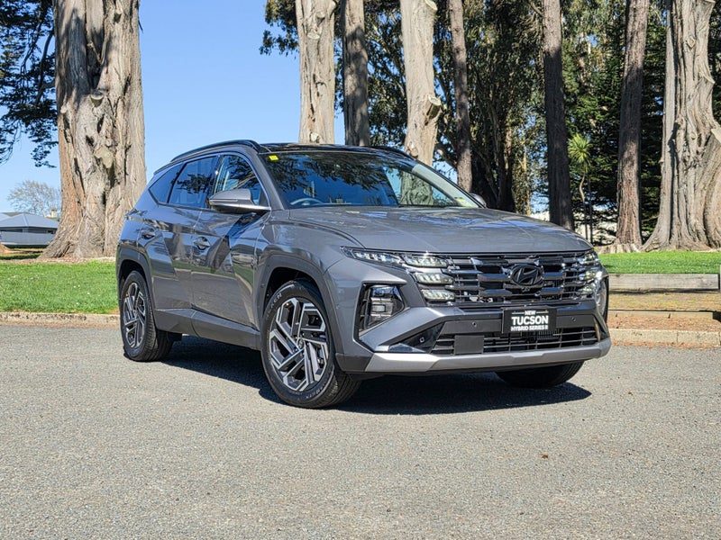 2026 Hyundai Tucson Hybrid Limited AWD