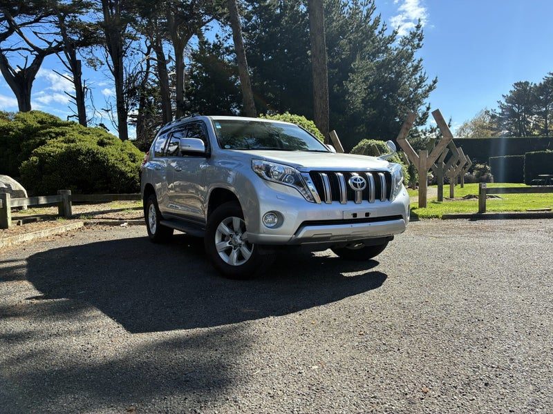2016 Toyota Land Cruiser Prado TX 4WD