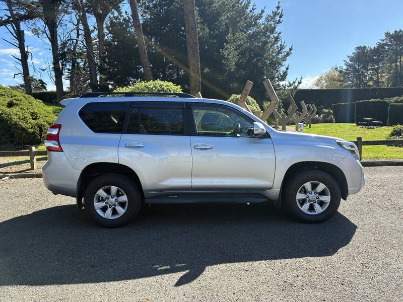 2016 Toyota Land Cruiser Prado TX 4WD, photo 2