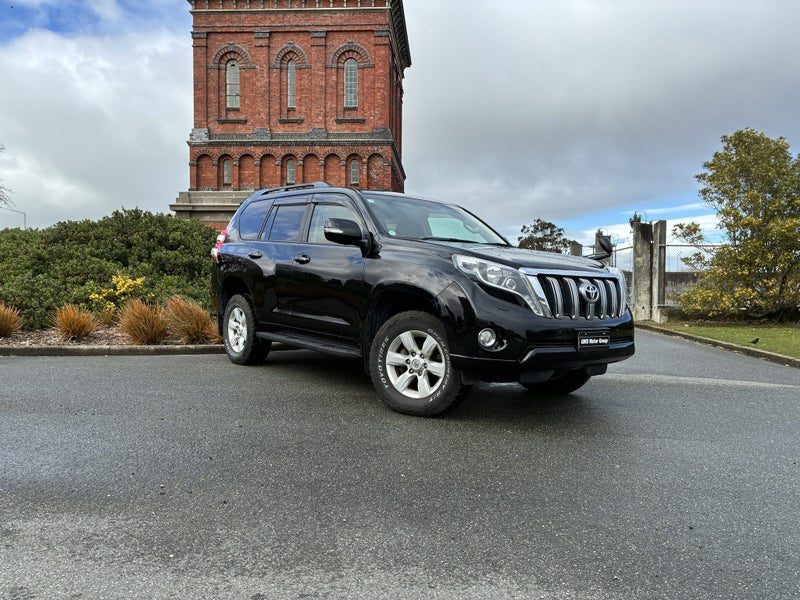2015 Toyota Land Cruiser Prado TX 4WD