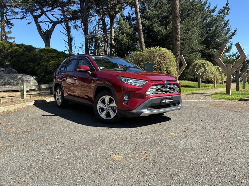 2019 Toyota RAV4 Hybrid G