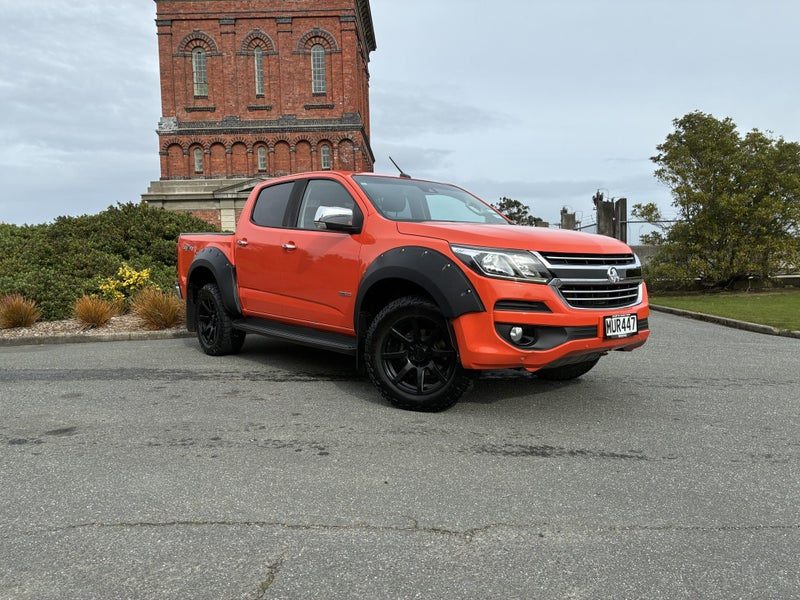 2020 Holden Colorado LTZ 4WD