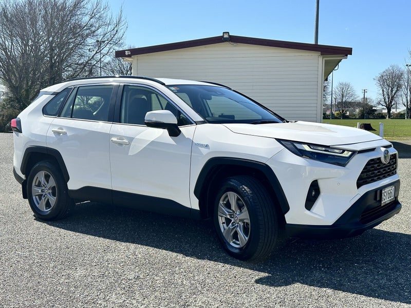 2024 Toyota RAV4 GX Hybrid AWD
