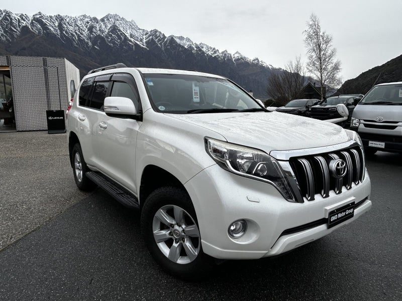 2016 Toyota Land Cruiser Prado TX