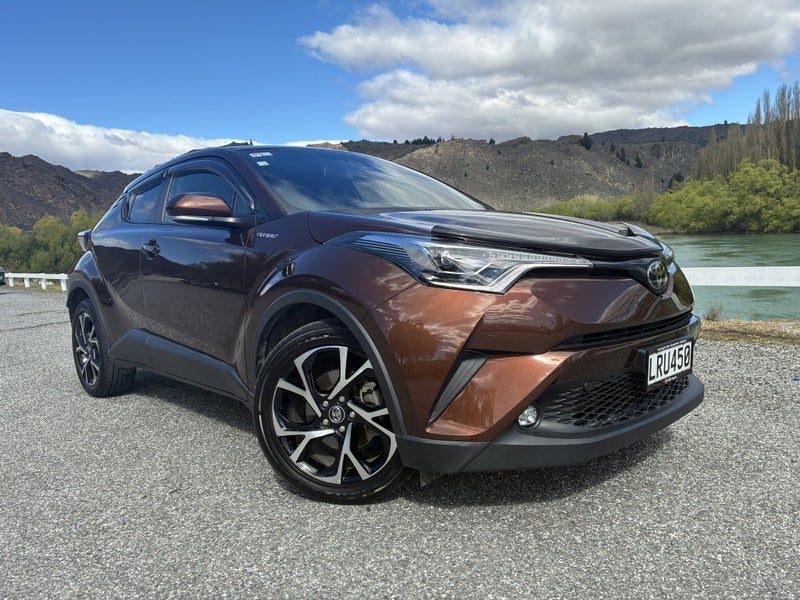 2018 Toyota C-HR AWD