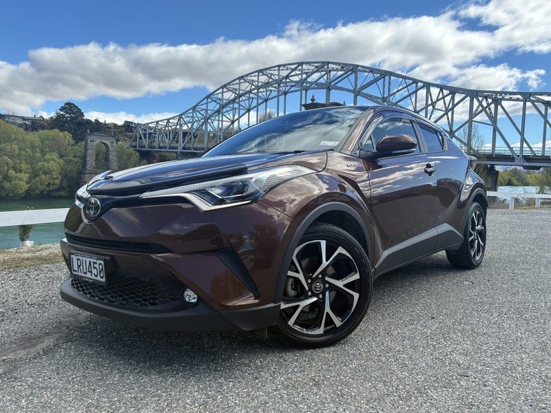 2018 Toyota C-HR AWD, photo 3