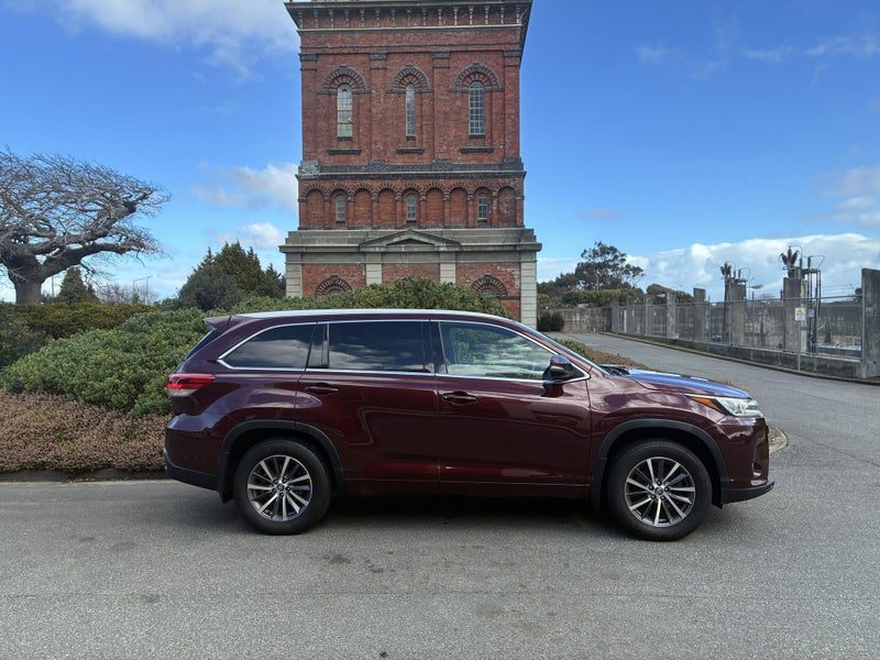 2017 Toyota Highlander GXL AWD, photo 2