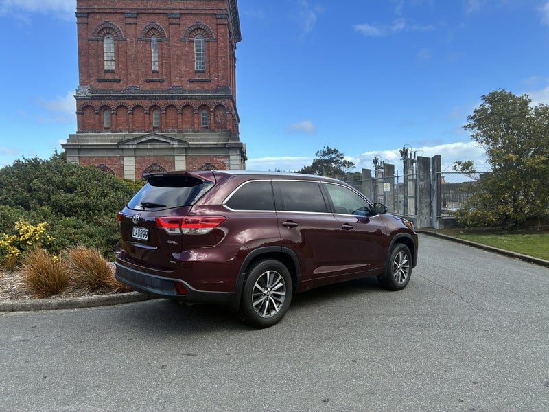 2017 Toyota Highlander GXL AWD, photo 3