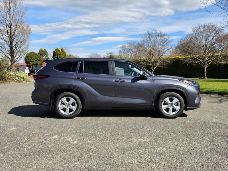 2026 Toyota Highlander GXL Hybrid AWD, photo 2