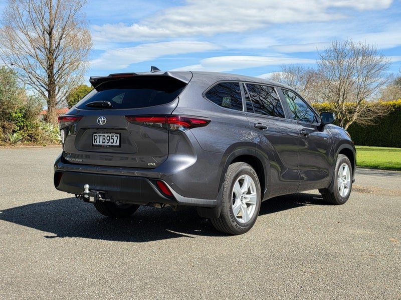 2026 Toyota Highlander GXL Hybrid AWD, photo 3