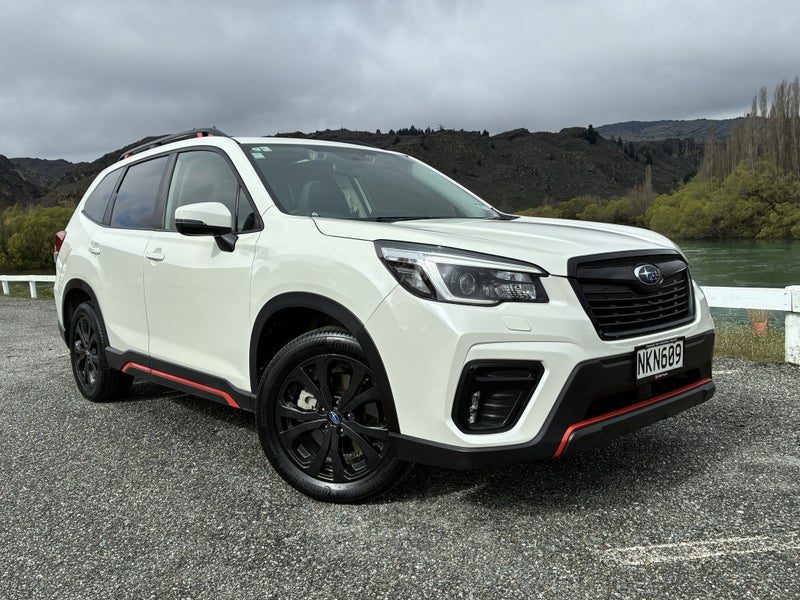 2021 Subaru Forester Sport X 2.5L AWD Auto