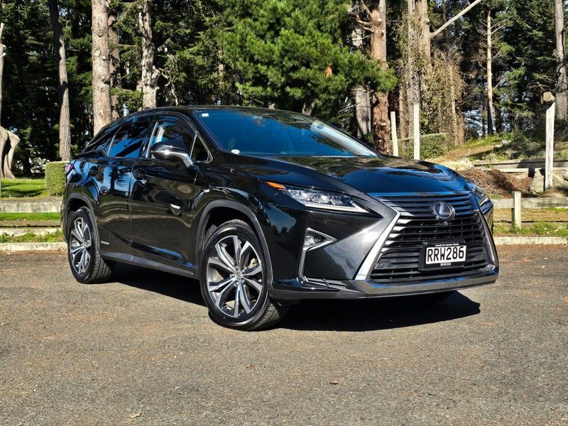 2016 Lexus RX 450h Hybrid