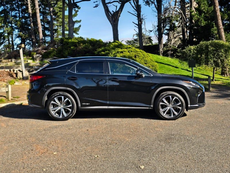 2016 Lexus RX 450h Hybrid, photo 2