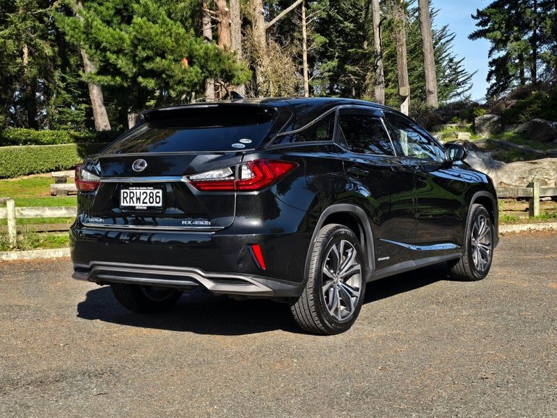 2016 Lexus RX 450h Hybrid, photo 3