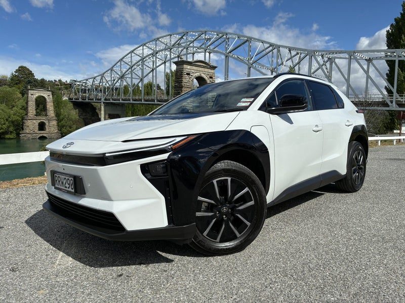 2026 Toyota bZ4X Pure BEV, photo 3