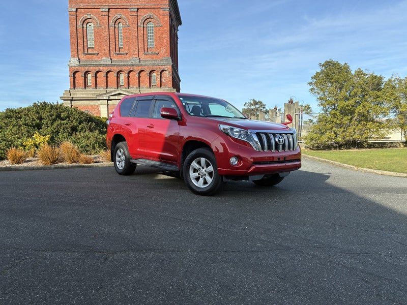 2017 Toyota Land Cruiser Prado TX 4WD