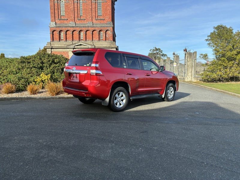 2017 Toyota Land Cruiser Prado TX 4WD, photo 3
