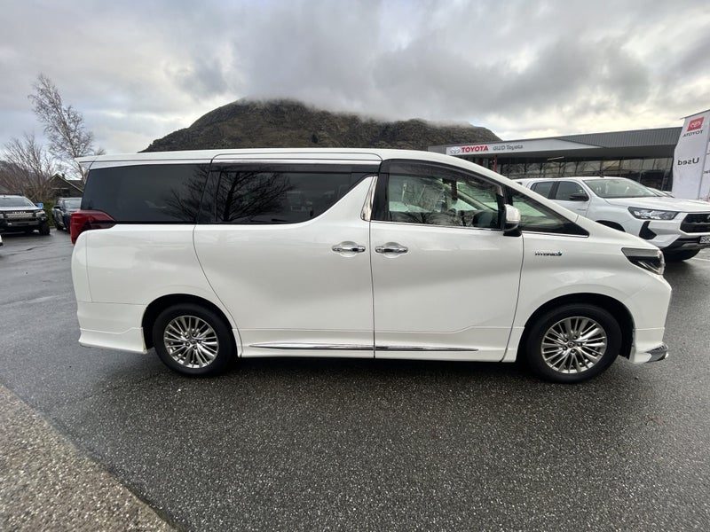 2019 Toyota Alphard Hybrid, photo 2