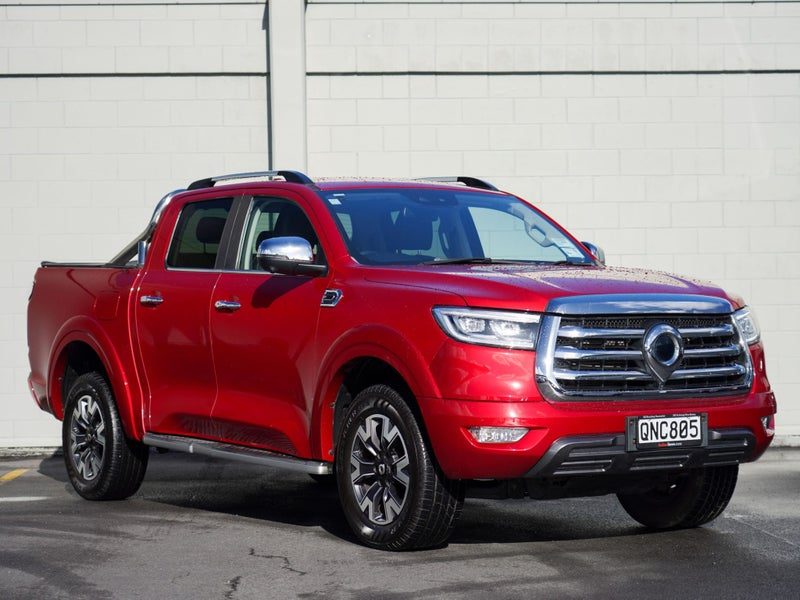 2024 GWM Cannon Lux 2.0TDi D-Cab 4WD 8A 4Dr Ute