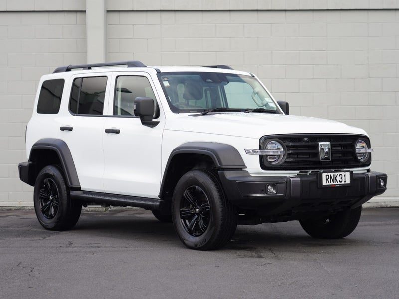 2026 GWM Tank 300 LUX Diesel 2.4DT