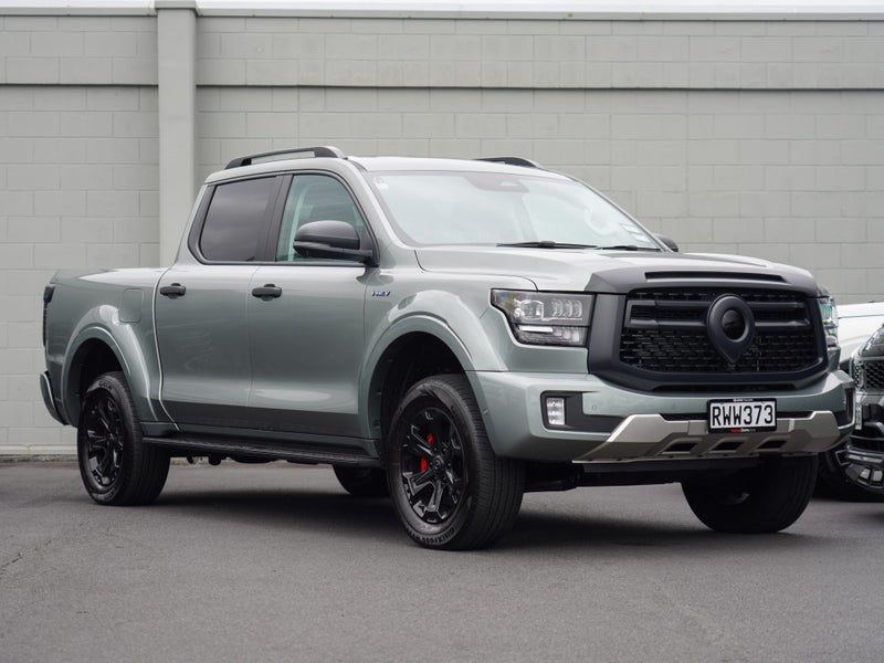 2026 GWM Cannon Alpha Ultra 2.0P 4Dr Ute PHEV
