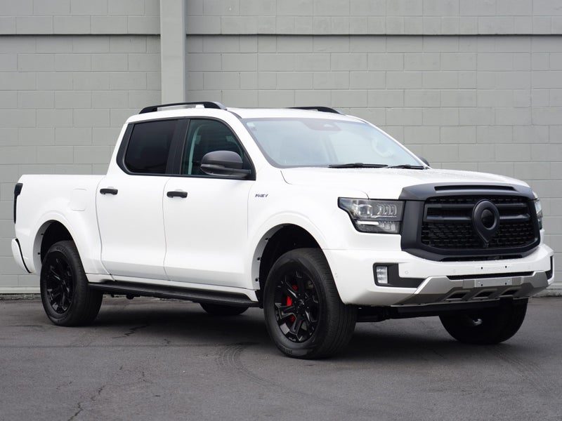 2026 GWM Cannon Alpha Ultra 2.0P 4Dr Ute PHEV