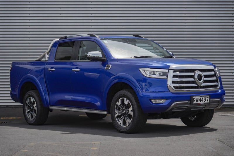 2024 GWM Cannon Lux 2.0TDi D-Cab 2WD 8A 4Dr Ute