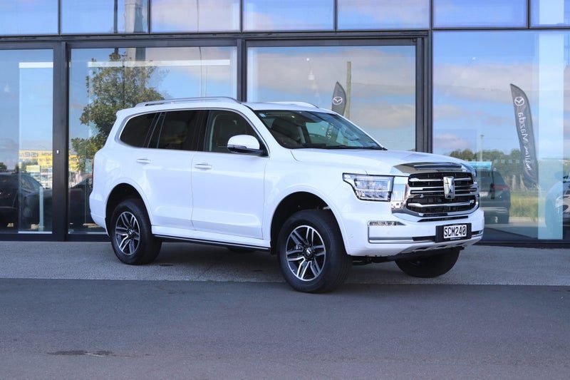 2026 GWM Tank 500 Ultra 4x4 Hybrid 2.0 - NZ New, main photo