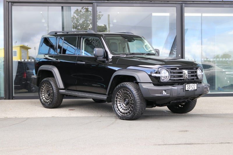 2026 GWM Tank 300 Ultra 4x4 Diesel 2.4 - NZ New