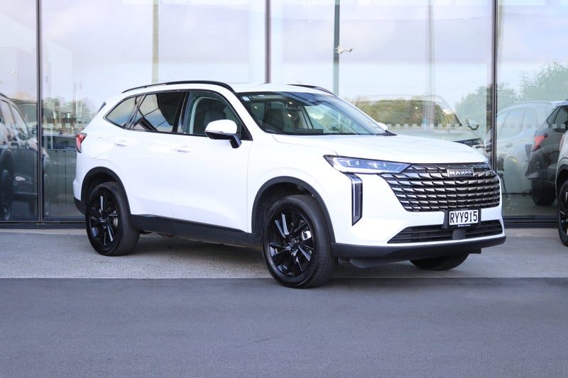 2026 Haval H6 Ultra PHEV 4WD - NZ New