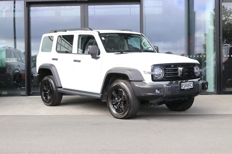 2026 GWM Tank 300 Lux Diesel 2.4DT 4x4 - NZ New, main photo