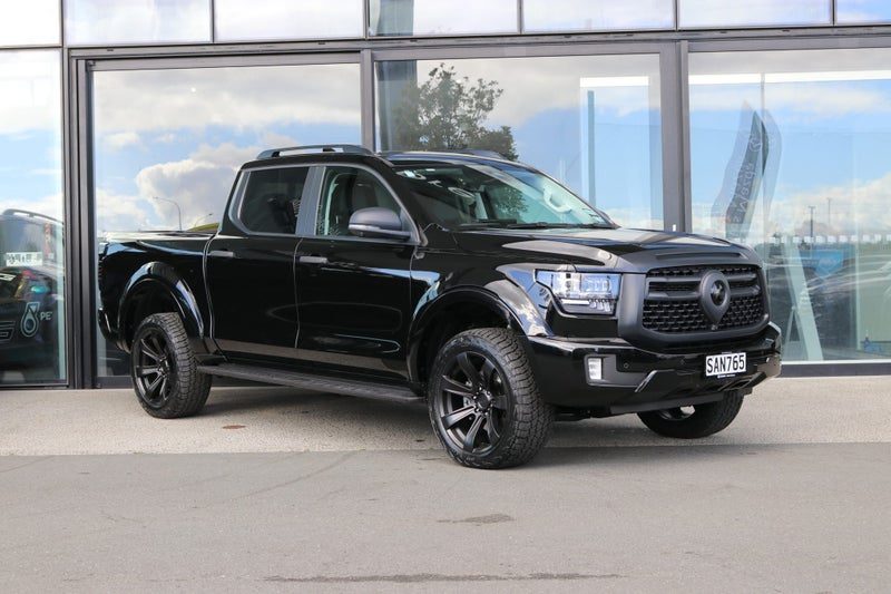 2026 GWM Cannon Alpha Vanta 3.0 Diesel - NZ New, main photo