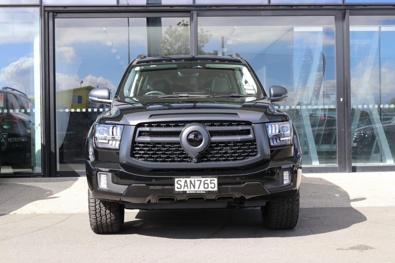 2026 GWM Cannon Alpha Vanta 3.0 Diesel - NZ New, photo 2