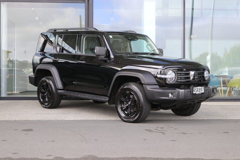 2026 GWM Tank 300 Lux Diesel 2.4DT 4x4 - NZ New