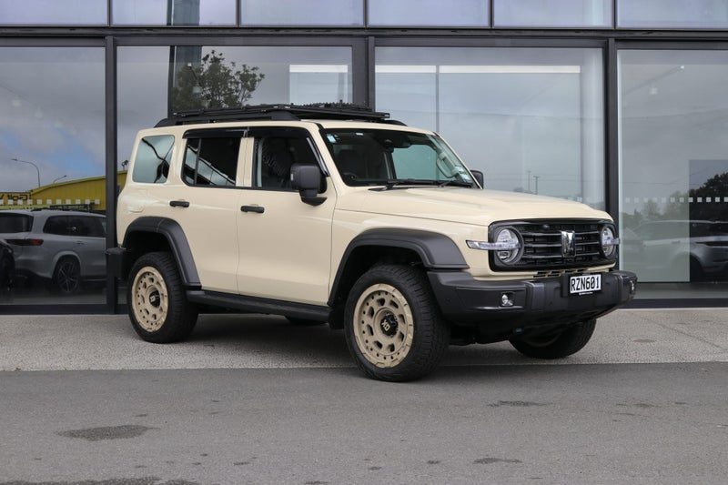 2026 GWM Tank 300 Lux PHEV 4x4 Hi4-T - NZ New