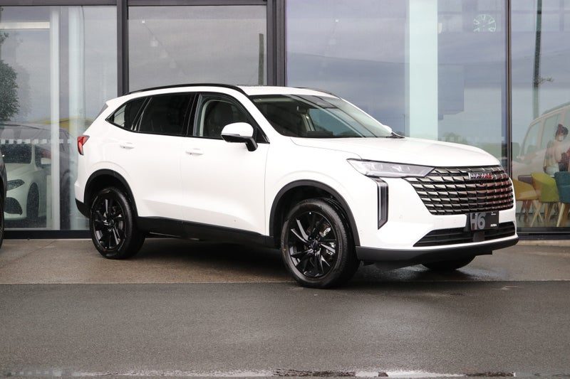 2026 Haval H6 Ultra 2WD Hybrid 1.5 - NZ New
