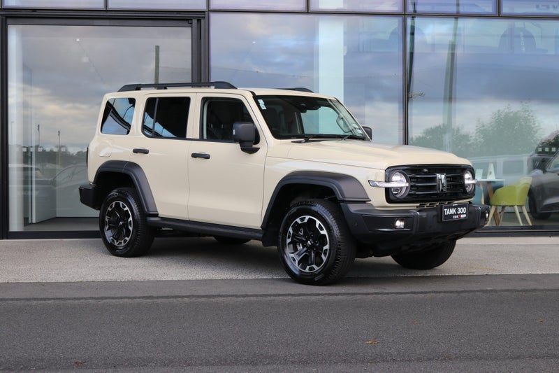 2026 GWM Tank 300 Ultra PHEV 4x4 Hi4-T - NZ New, main photo