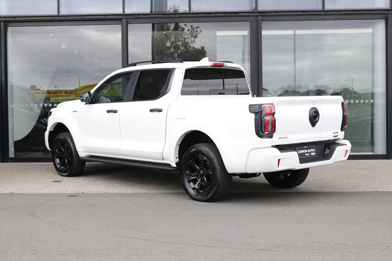 2026 GWM Cannon Alpha Ultra Hi4-T PHEV - NZ New, photo 3