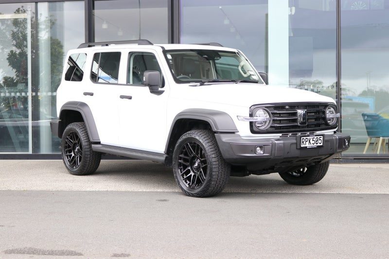2026 GWM Tank 300 Ultra 4x4 Diesel 2.4 - NZ New