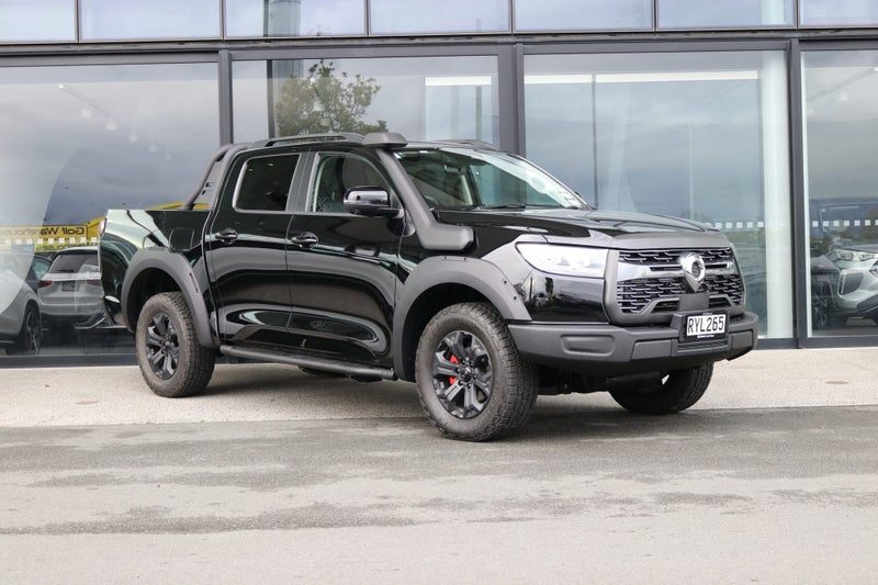 2026 GWM Cannon XSR 4X4 2.4DT - NZ New