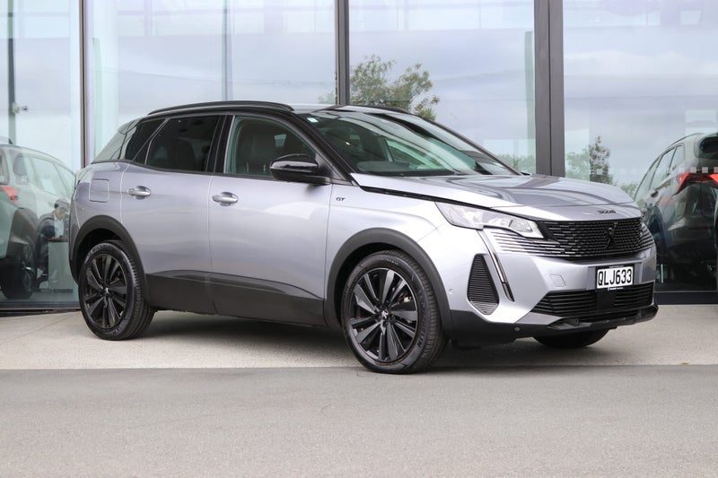 2024 Peugeot 3008 GT 1.6PT Facelift - NZ New