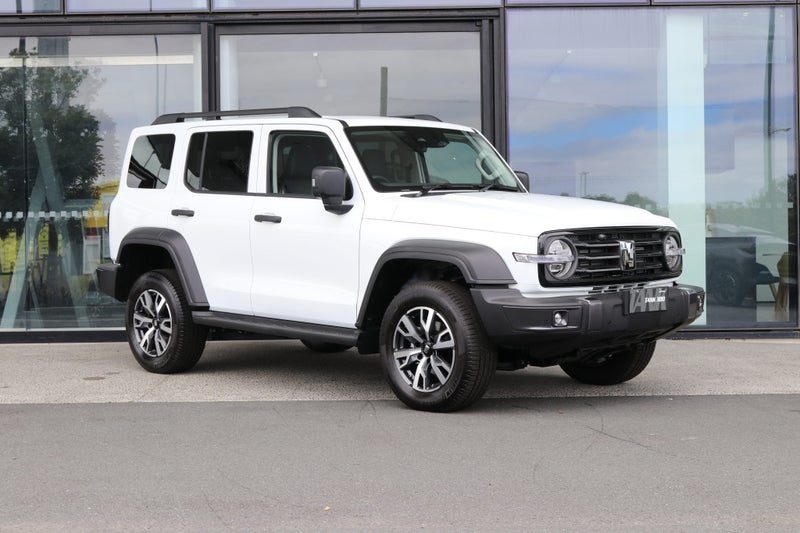 2026 GWM Tank 300 Ultra 4x4 Diesel 2.4 - NZ New