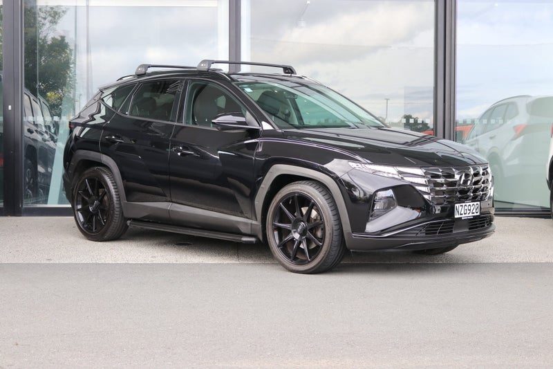 2022 Hyundai Tucson 1.6 CRDI Limited AWD - NZ New