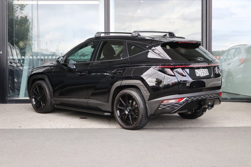 2022 Hyundai Tucson 1.6 CRDI Limited AWD - NZ New, photo 3