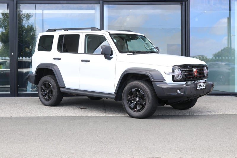 2025 GWM Tank 300 Lux Diesel 2.4DT 4x4 - NZ New