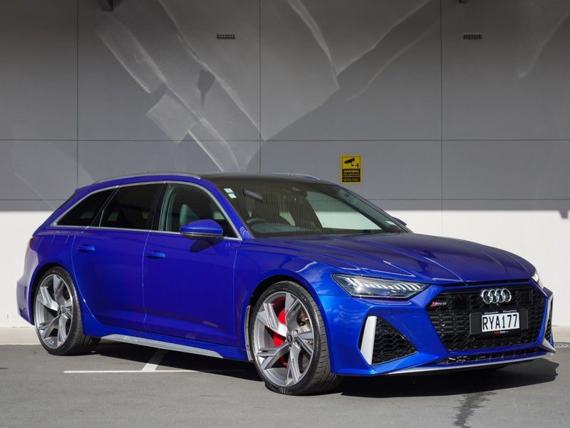 2024 Audi RS6 RS 6 Avant 441kW 4.0P 5Dr Wagon