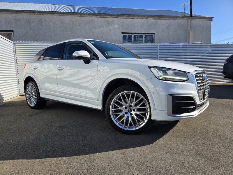 2018 Audi Q2 QUATTRO 2.0L TFSI