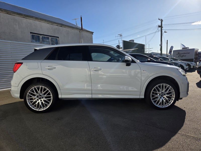 2018 Audi Q2 QUATTRO 2.0L TFSI, photo 2