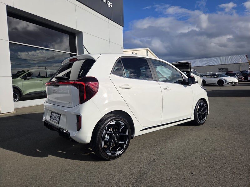 2026 Kia Picanto GT-LINE 1.25P, photo 3