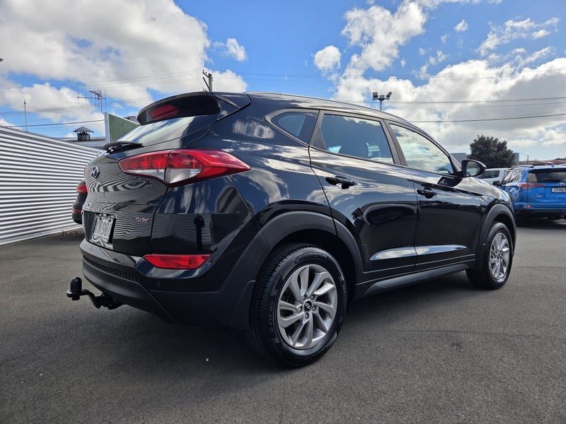 2017 Hyundai Tucson 1.6T GDI AWD, photo 2